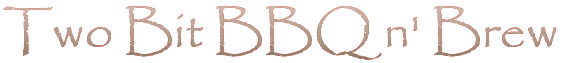 Design de Logo par VilliersGraphicsDesign pour Two Bit BBQ n' Brew | Design #2974985