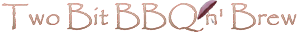 Logo Design by VilliersGraphicsDesign for Two Bit BBQ n' Brew | Design: #2978217