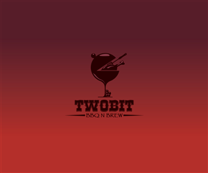 Logo Design by Neil for Two Bit BBQ n' Brew | Design: #2974900
