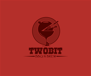 Logo Design by Neil for Two Bit BBQ n' Brew | Design: #2976903