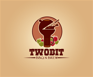 Logo Design by Neil for Two Bit BBQ n' Brew | Design: #2983954