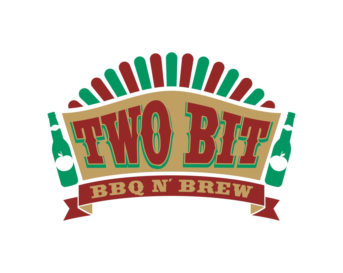 Logo Design by iworks for Two Bit BBQ n' Brew | Design #3023509