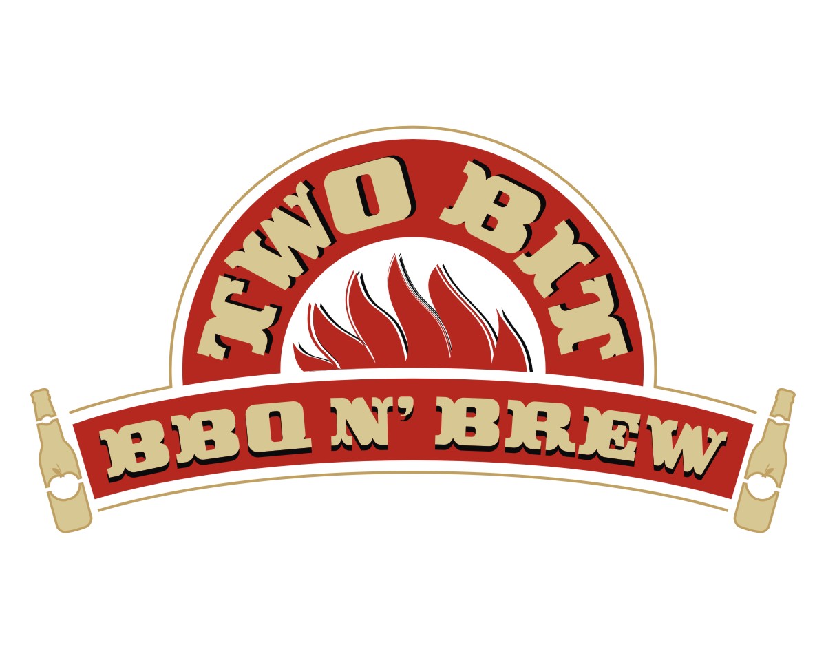 Logo Design by iworks for Two Bit BBQ n' Brew | Design #3023512