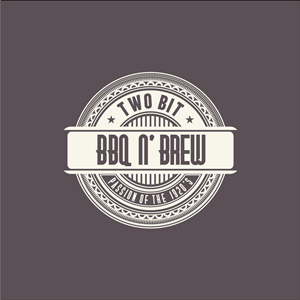 Logo Design by fathermonstercustom for Two Bit BBQ n' Brew | Design: #3002243