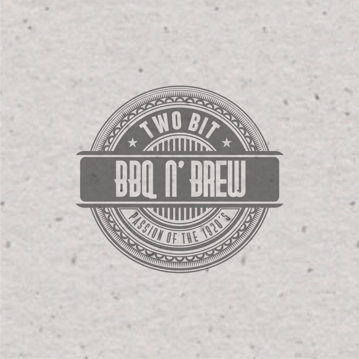 Logo Design by fathermonstercustom for Two Bit BBQ n' Brew | Design #3002246