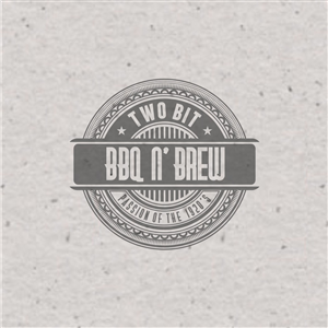 Logo Design by fathermonstercustom for Two Bit BBQ n' Brew | Design: #3002246
