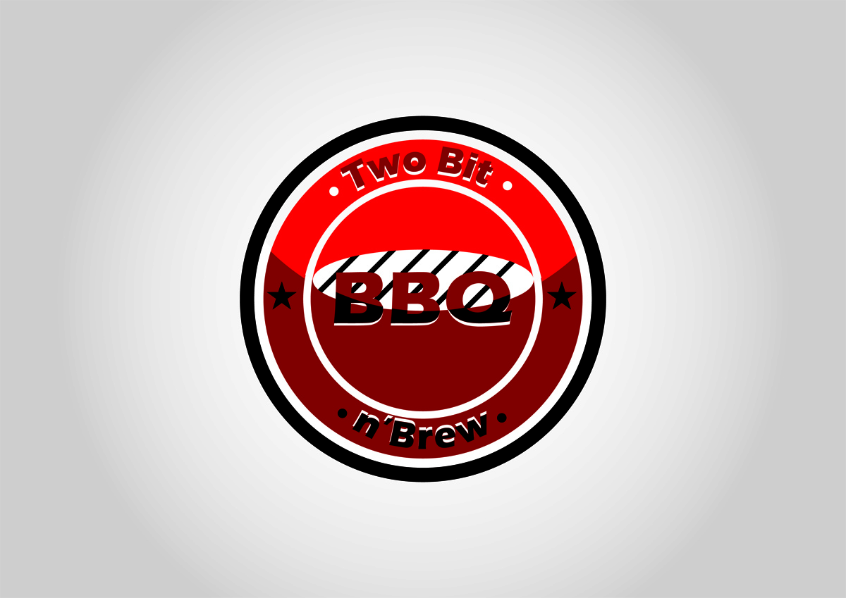 Logo Design by k_vatova4418 for Two Bit BBQ n' Brew | Design #3014661