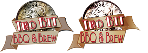 Logo Design by theREALgone84 for Two Bit BBQ n' Brew | Design: #2984323