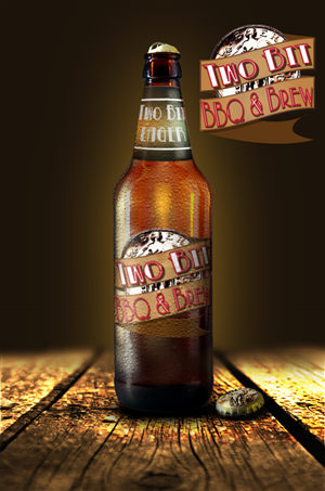 Diseño de Logo por theREALgone84 para Two Bit BBQ n' Brew | Diseño #2984430