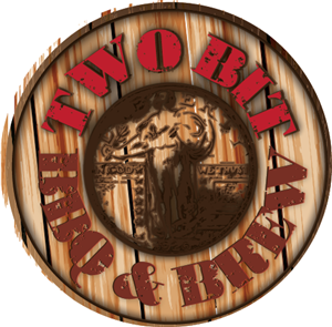 Logo Design by theREALgone84 for Two Bit BBQ n' Brew | Design: #2984542