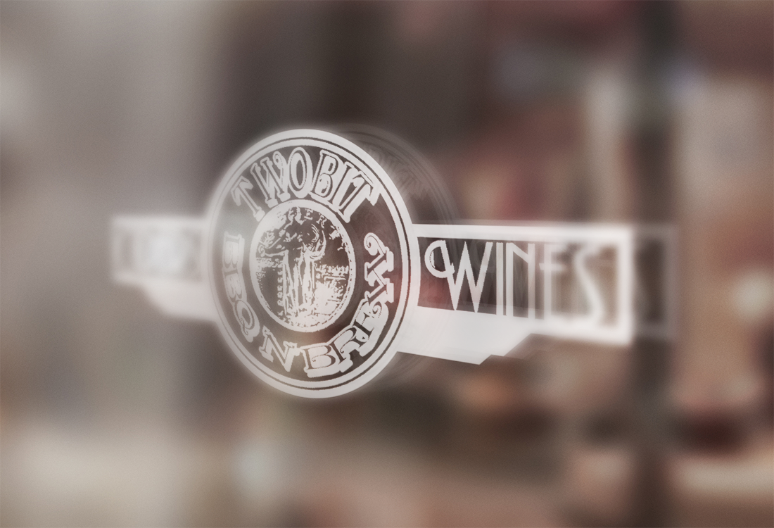 Logo Design by theREALgone84 for Two Bit BBQ n' Brew | Design #2998642