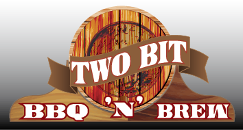 Logo Design by theREALgone84 for Two Bit BBQ n' Brew | Design #3008478