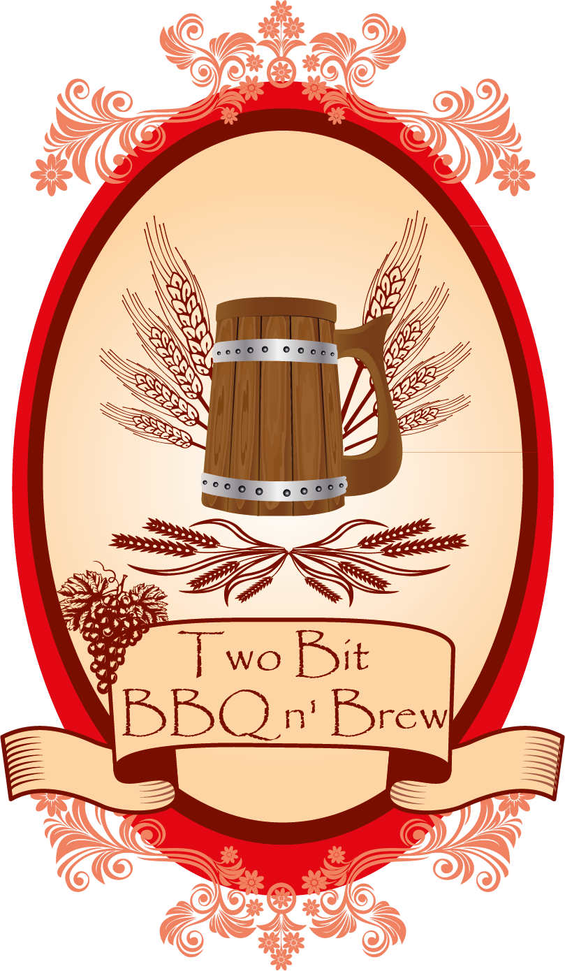 Logo Design by surimehak91 for Two Bit BBQ n' Brew | Design #2989411