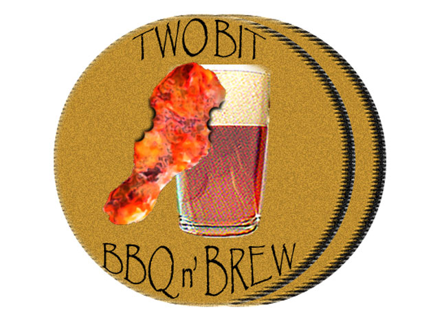 Logo Design by ronaldmeicherii for Two Bit BBQ n' Brew | Design #2997467