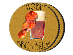 Logo Design by ronaldmeicherii for Two Bit BBQ n' Brew | Design: #2997467
