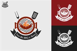 Diseño de Logo por Designo Art para Two Bit BBQ n' Brew | Diseño #3009334