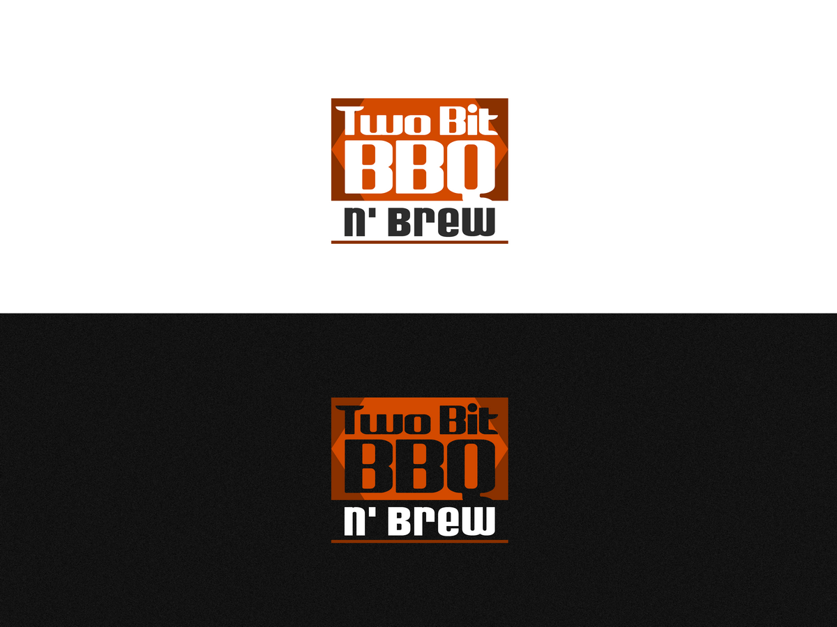 Logo Design by DoveFendi for Two Bit BBQ n' Brew | Design #2994842