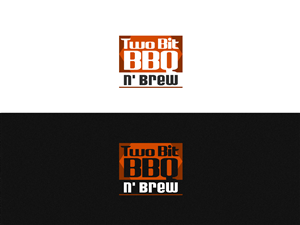 Logo Design by DoveFendi for Two Bit BBQ n' Brew | Design: #2994842