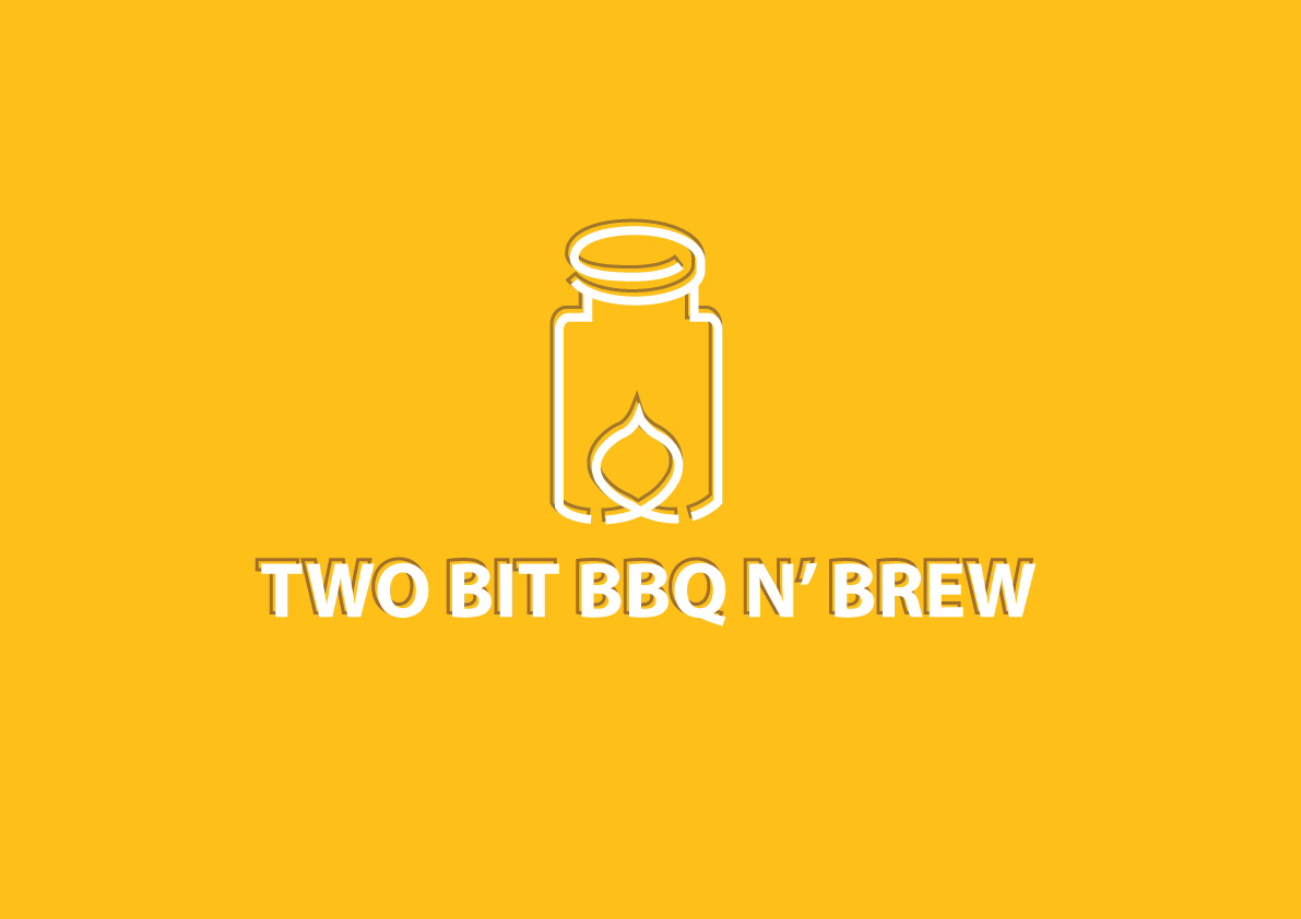 Logo Design by dukedesign for Two Bit BBQ n' Brew | Design #3010168
