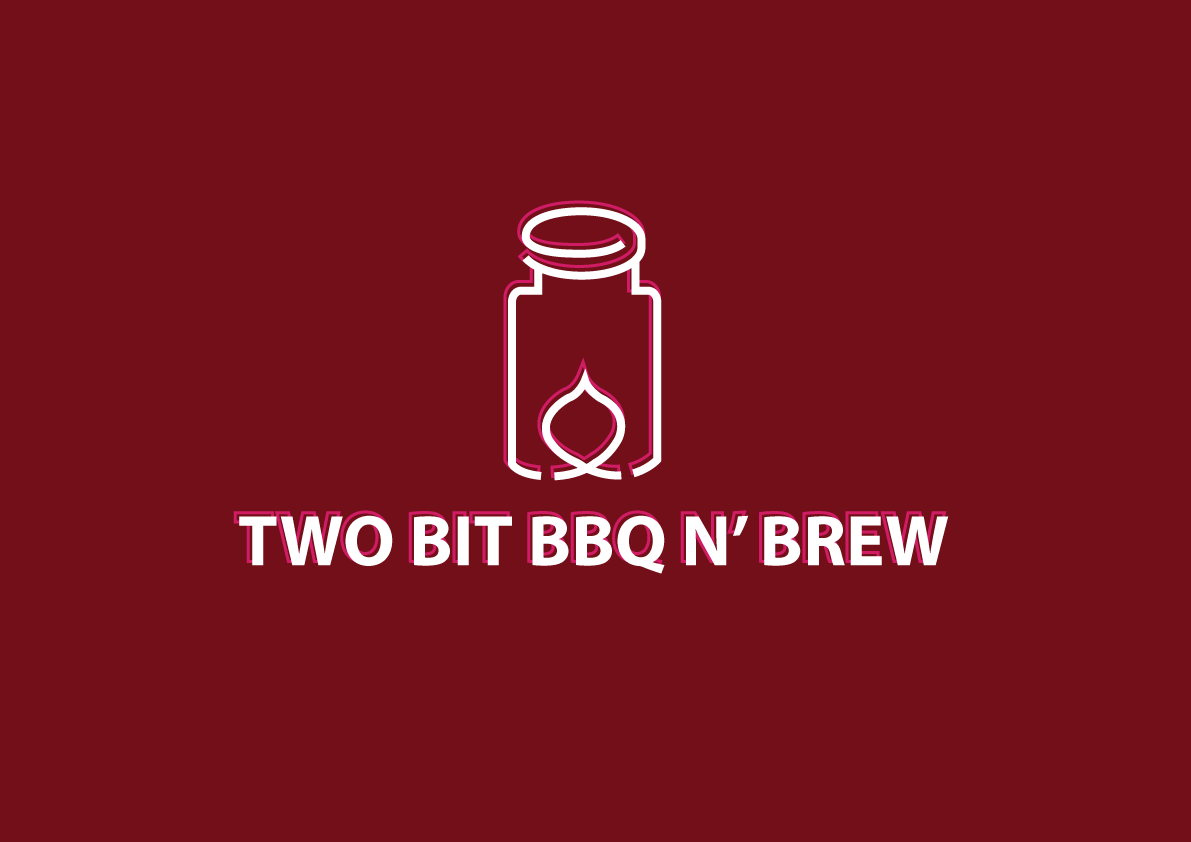 Logo Design by dukedesign for Two Bit BBQ n' Brew | Design #3010170