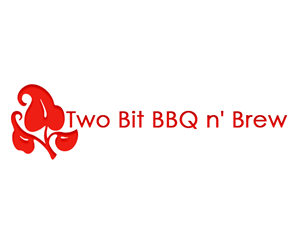 Logo Design by progon for Two Bit BBQ n' Brew | Design: #2986884