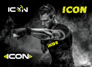 ICON | Logo Design by Graphicsbox