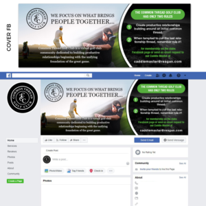 Facebook Design by TSU Creations for this project | Design: #22895451