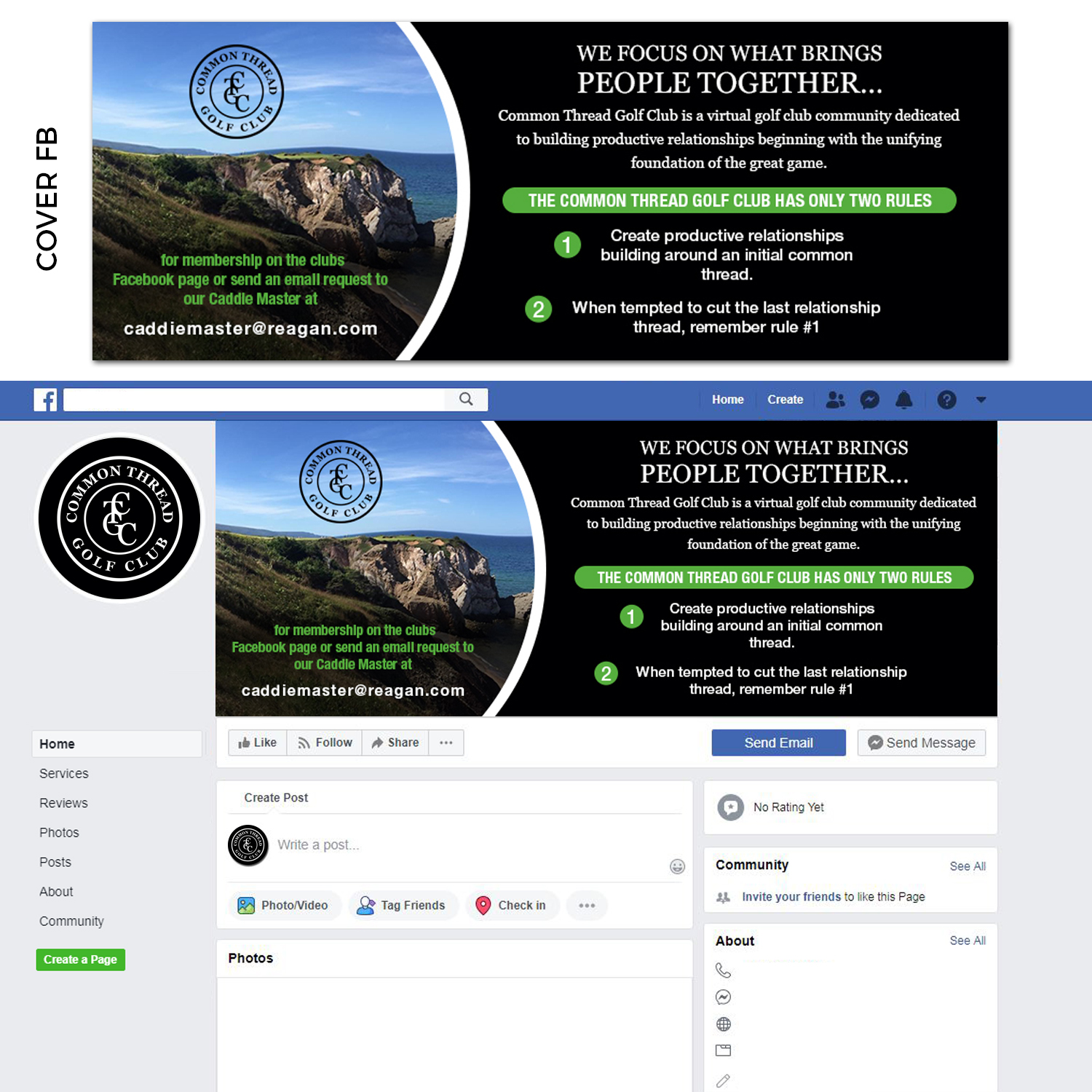 Facebook Design by TSU Creations for this project | Design #22896694