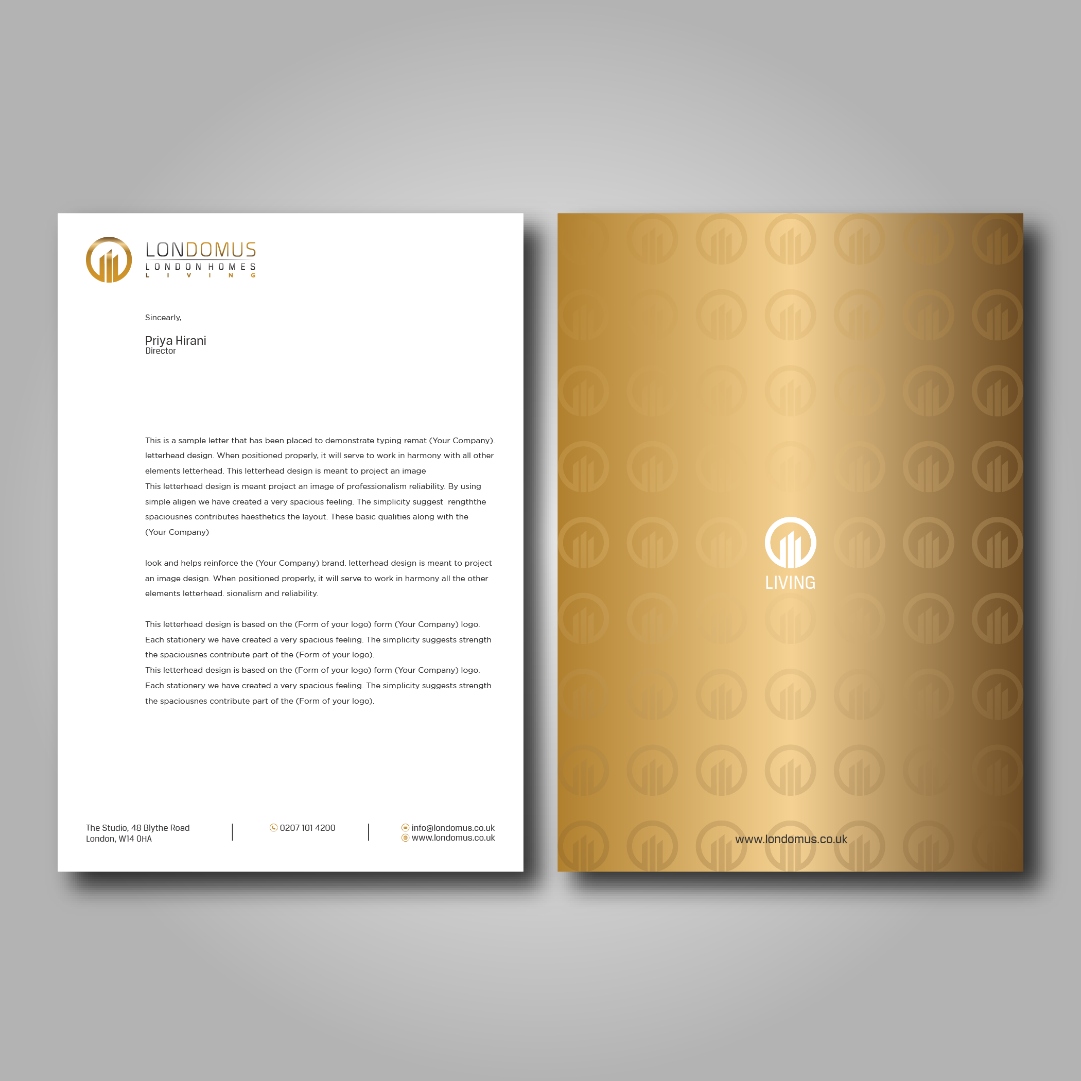 Stationery Design by Verified artistry (Design garden) for this project | Design #22901409