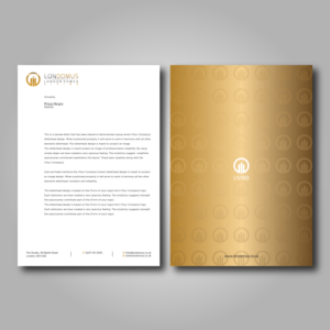 Stationery Design by Verified artistry (Design garden)
