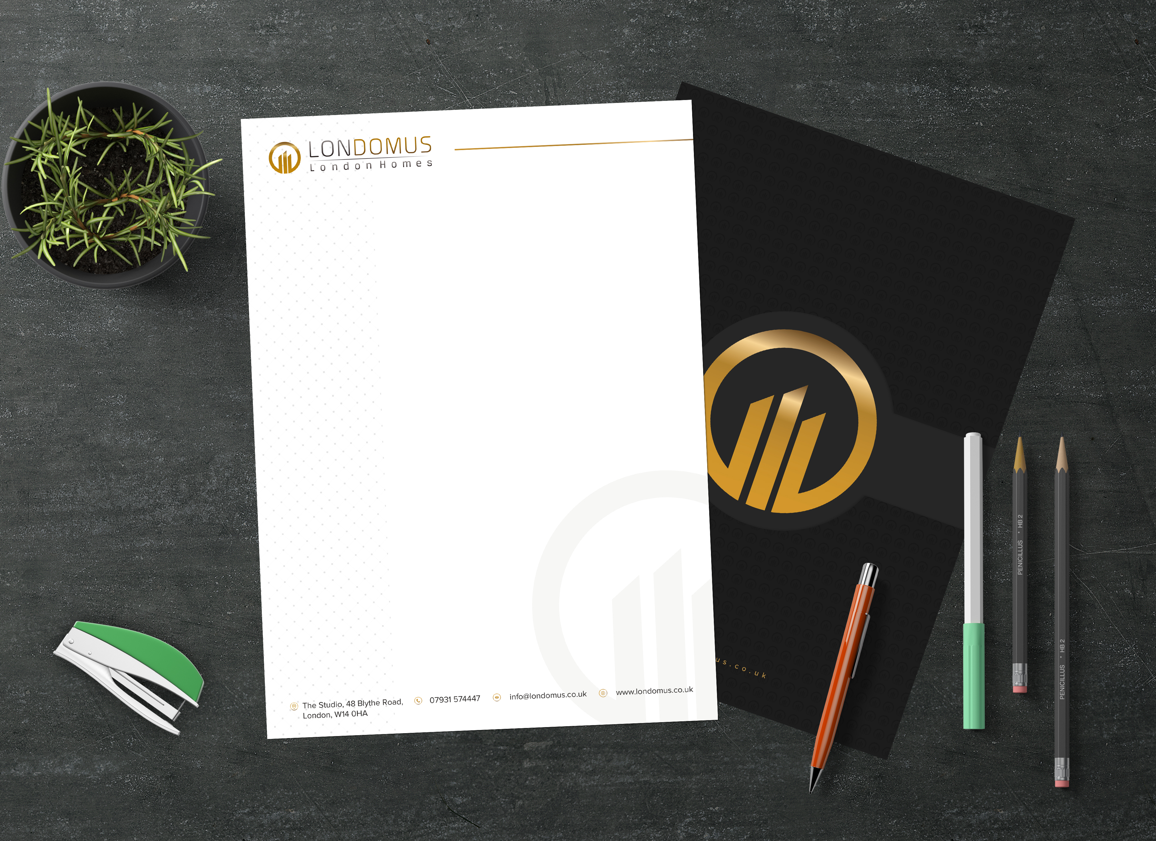 Stationery Design by SAI DESIGNS for this project | Design #22911441