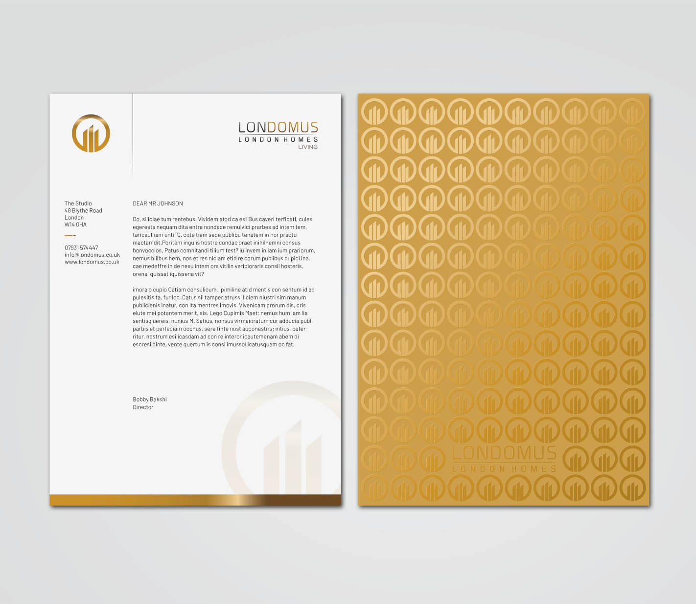 Schreibwaren-Design von MDesign für dieses Projekt | Design #22926626