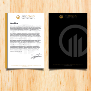 Stationery Design by ADJE folakè