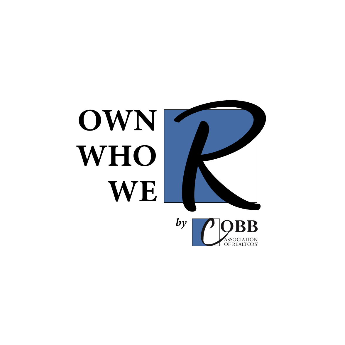 Logo Design by ThiagoB for COBB ASSOCIATION OF REALTORS INC | Design #22890371