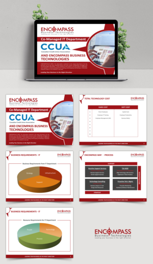 PowerPoint Design by SD WEBCREATION for Judge Service Management Ltd. | Design #22897185