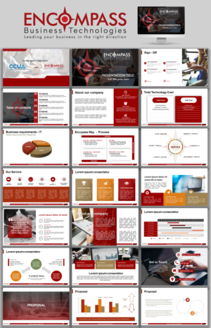 PowerPoint Design by indrebenett for Judge Service Management Ltd. | Design #22894947