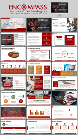 Proposal & Presentation Slides | PowerPoint Design by IndreDesign