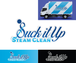 Logo Design by ICKE for Suck it Up  | Design: #22919640