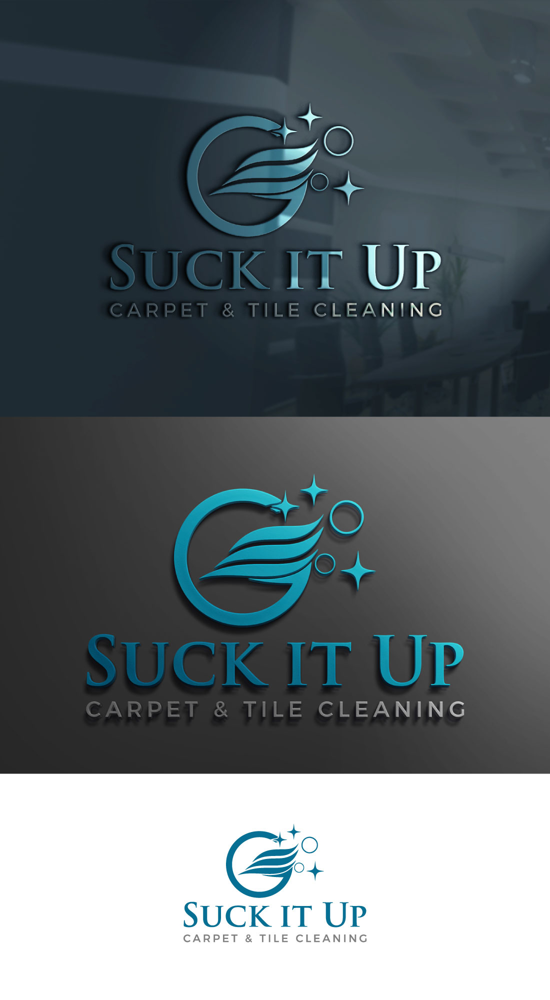 Logo Design by stokes18 for Suck it Up  | Design #22895251