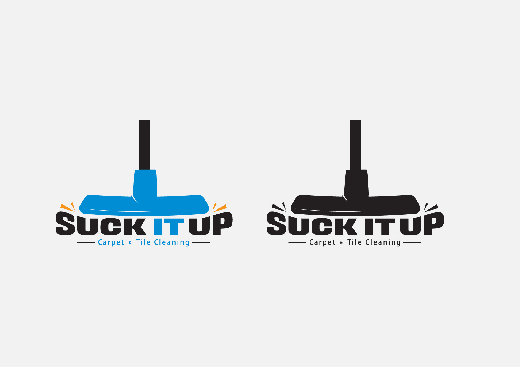 Logo Design by kidreezy for Suck it Up  | Design #22891878