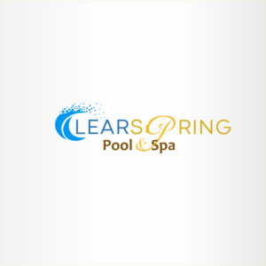 Clear Springs Pool and Spa | Logo Design by dorna 2