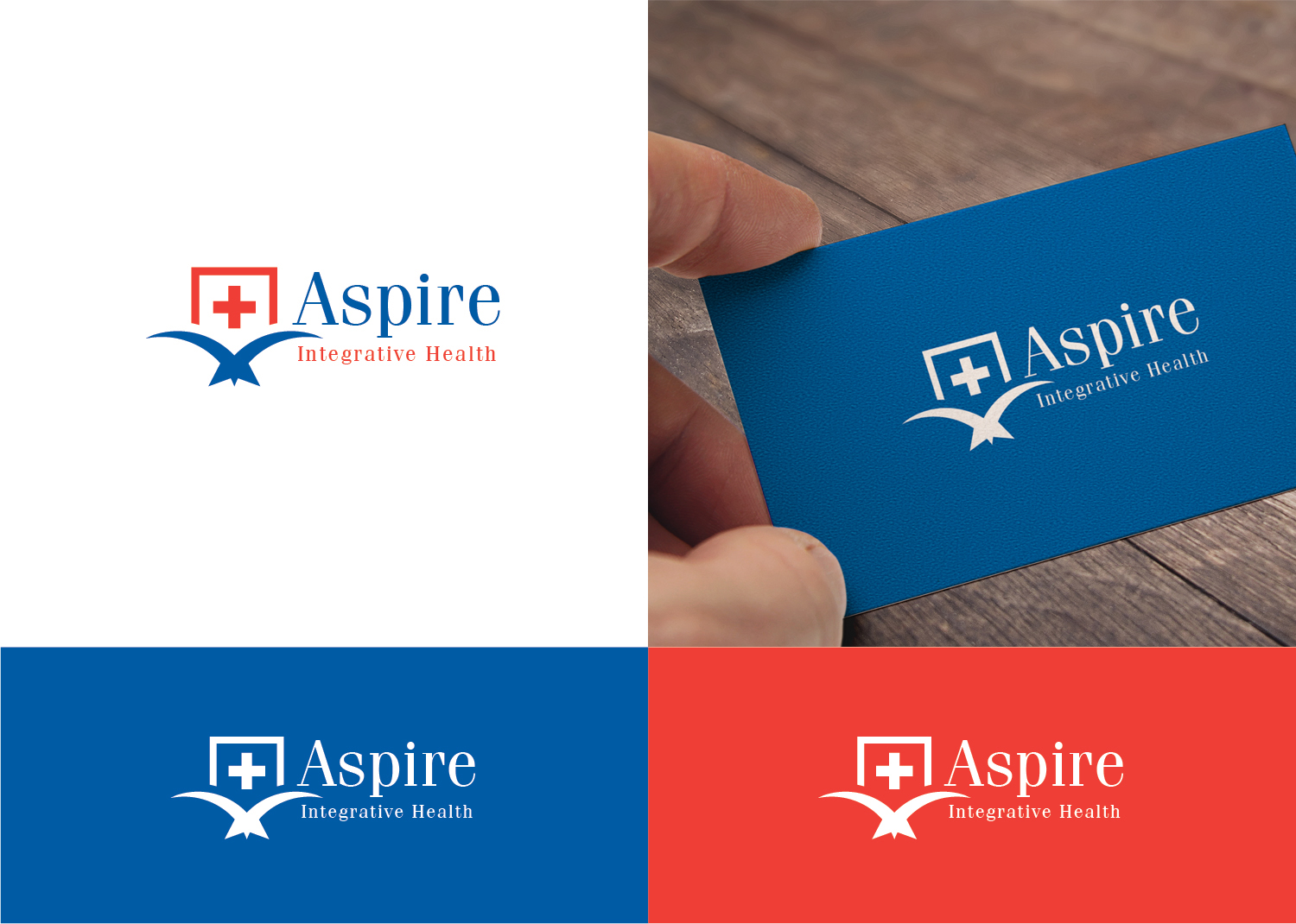 Logo Design by Muhammad Imran 3 for B & A Health Services, PLLC | Design #22892682