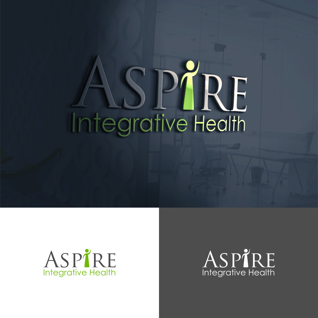Logo Design by Resti Widayanti for B & A Health Services, PLLC | Design #22897674