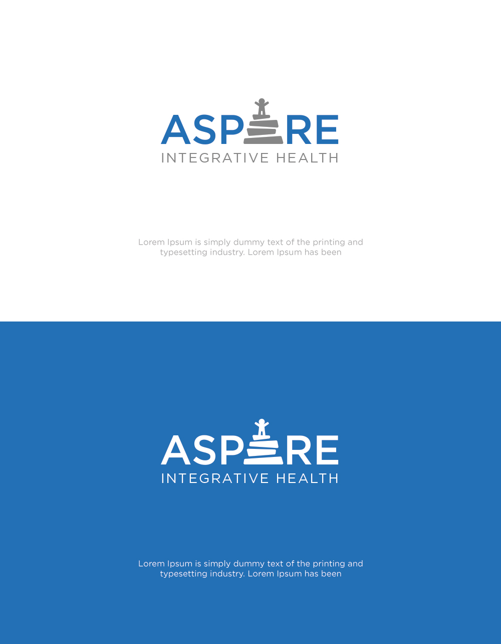 Logo Design by luthfanajah 2 for B & A Health Services, PLLC | Design #22935600