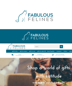 Fabulous Felines  | Logo-Design von Sergio Coelho