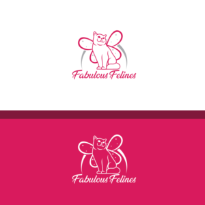 Fabulous Felines  | Logo-Design von Graphic Bricks