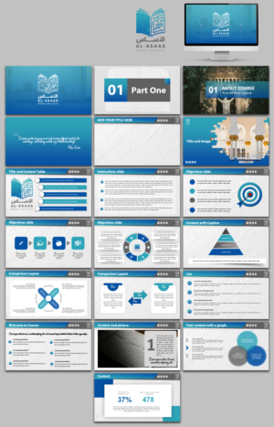 Diseño de PowerPoint por IndreDesign para este proyecto | Diseño: #22906511