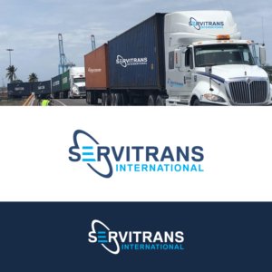 Servitrans International | Logo Design by MG.graphics