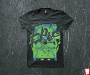 T-shirt Design by Taho Design for this project | Design #22912679