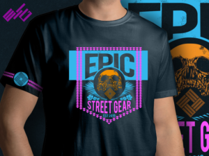 Epic Street Gear | T-Shirt-Design von kaatem